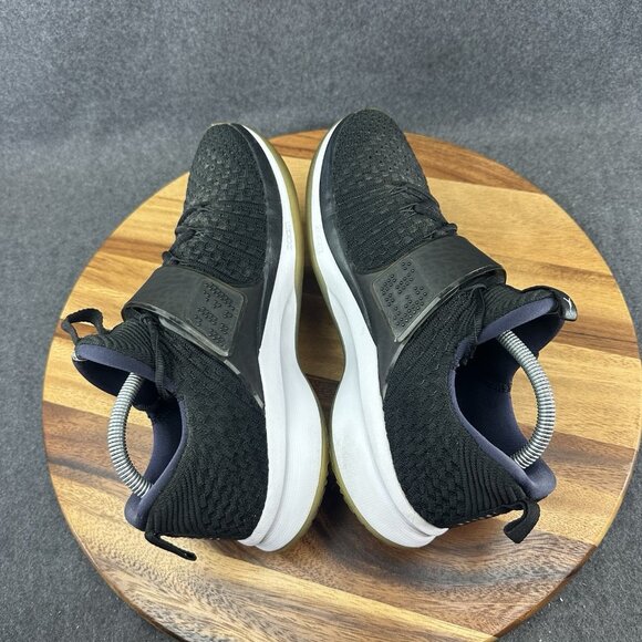 Air Jordan Trainer 2 Flyknit Black Ice 2017 Size 9.5 921210-010 - Picture 9 of 11